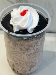 Chocolate Pudding Glass