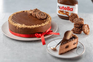 1/2 Kg Nutella Cold Cheesecake