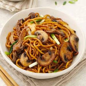 Mushroom Szchewan Noodles[online]