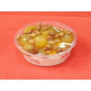 Apricot Almond Sundae