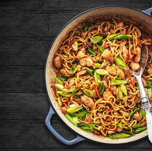 Chicken Chow Mein