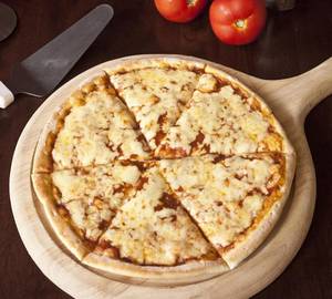 Cheese Margherita Pizza