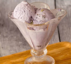 Blackcurrant Ice cream