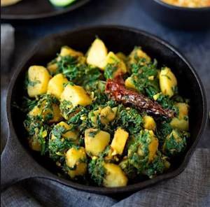 Aloo Palak 65
