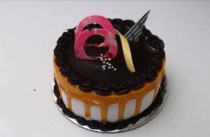 Butterscotch Chocolate Cake