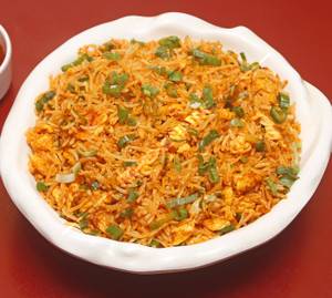 Chicken Triple Schezwan Fried Rice