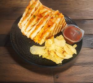 Tandoori Veg Sandwich (jumbo)