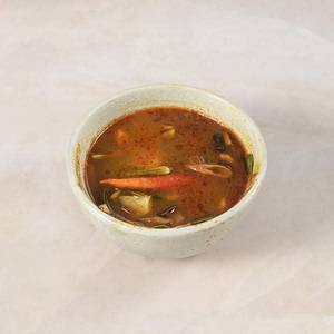 Tom Yum Chicken Soup