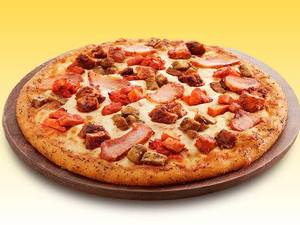 Tandoori Chicken Pizza