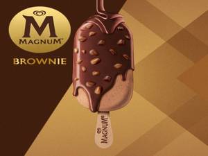 Magnum Brownie Icecream 80ml