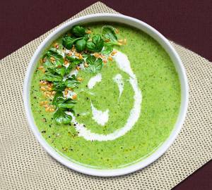 Thai Broccoli Soup