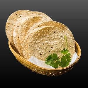 Roasted Papad