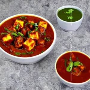 Paneer Manchurian Gravy