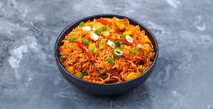 Burnt Garlic Fried Rice