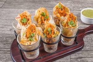 Veg Rumali Kebab Roll