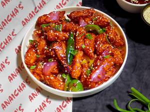 Chilli Honey Potato
