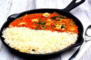 Massaman Thai Curry Meal