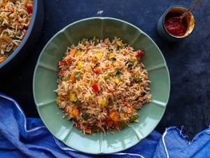 Mixed fried rice