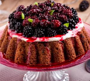 Blackberry Cake
