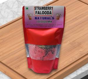 Strawberry Flavour Falooda Mix