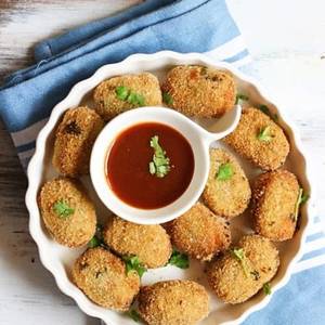 Veg nuggets [5 pieces]