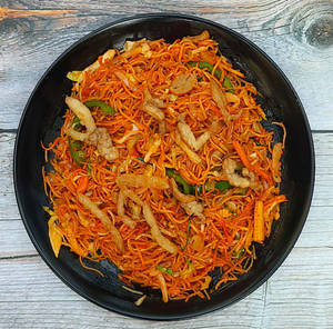 Pork Schezwan Noodles