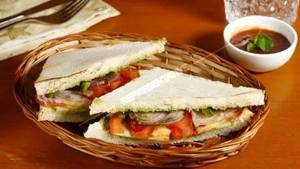 Masala Mumbai Sandwich