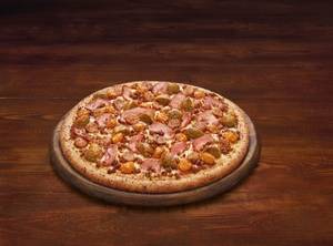 Chicken Salami Lover Pizza [Large 12 inches]