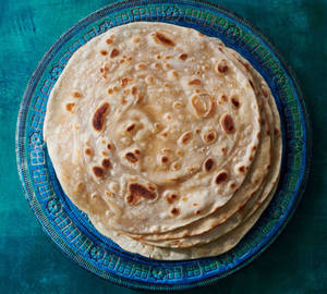 Butter Aata Tawa Chapati