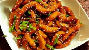 Crispy Chilli Mushroom