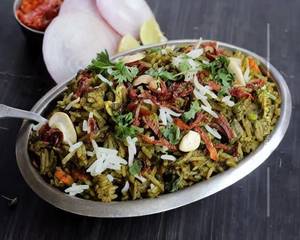 Veg Hyderabadi Biryani