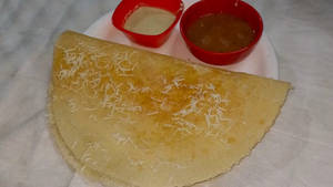 Plain Paper Cheese Dosa