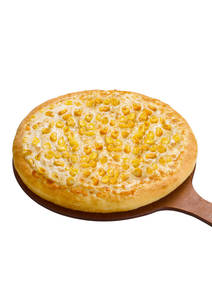 Mini Corn Pizza