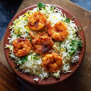 Prawn Biryani