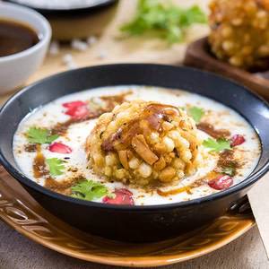 Falahari Sabudana Dahi Vada (1 Plate)