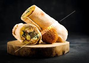 Veg Falafal Roll