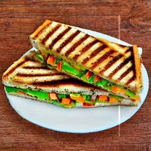 Mix-Veg Grilled Sandwich