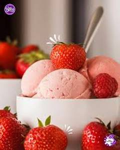 Strawberry Ice Cream [1 Litre]