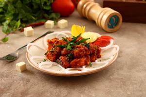 Chilli Paneer Wet