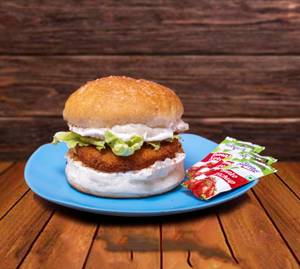 Veg Tikki Burger