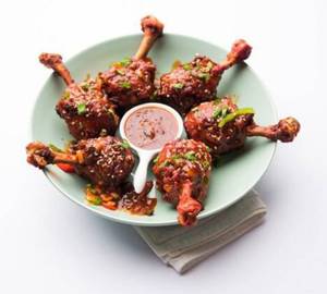 Chicken Schezwan Lollipop