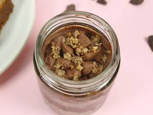 Sugarfree Banana & Chocolate Pastry Jar