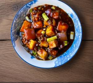 Paneer manchurian gravy