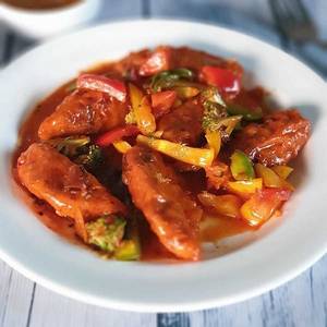 Paneer Garlic Momos 6pc