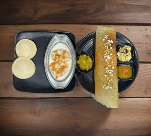 Paneer Special Dosa Combo