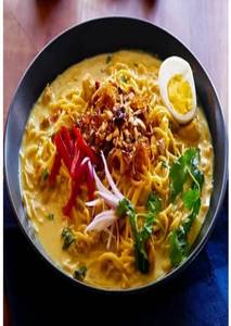 Khow Suey Chicken Soup