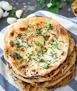 Garlic Tandoori Roti