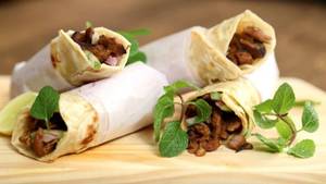 Mutton Keema Roll