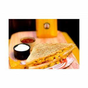 Chilli Corn Sandwich