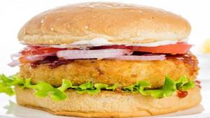 Makhani Twist Burger